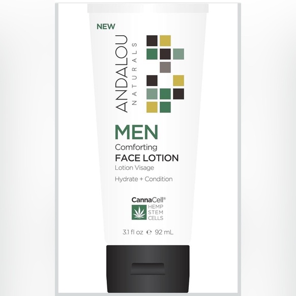 Andalou Naturals - Men Cooling Post Shave - 3.1 Fl Oz. - Picture 1 of 5